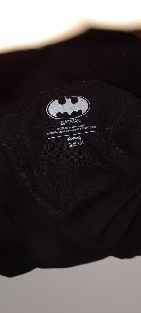 Pyžamo batman, sinsay,134