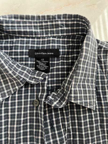 Košeľa calvin klein, calvin klein,l