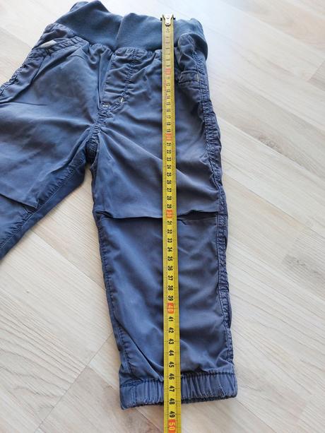 Nohavice prechodné 12-18mes., f&f,74