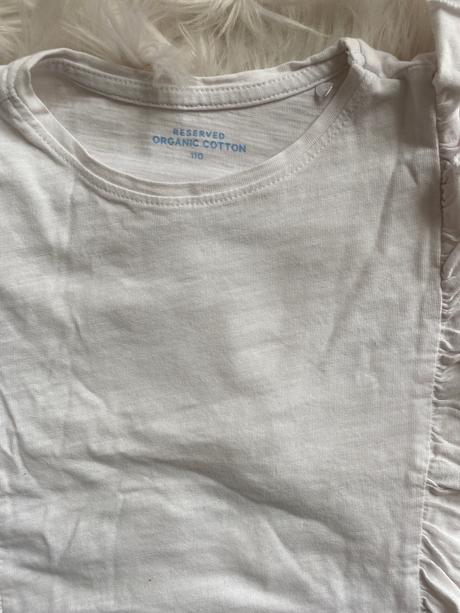 Tričko s volanikmi, reserved,110