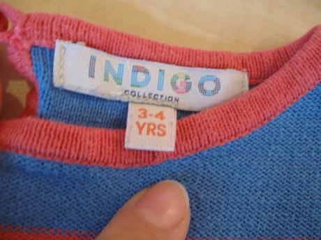 Dievčenský predĺžený svetrík, 104/110, 104