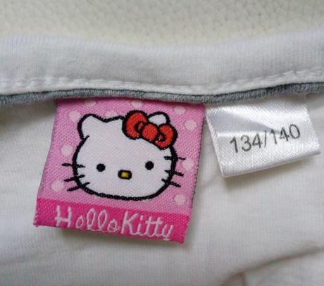 Dievčenské tričko, hello kitty,134