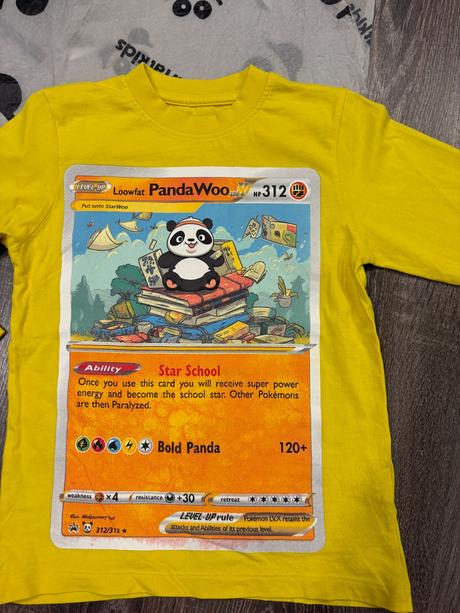 Loowfat detske tričko na 3-4 roky, 104