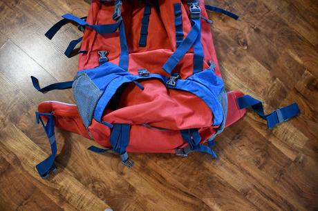 Turistický ruksak 70l + 10l,