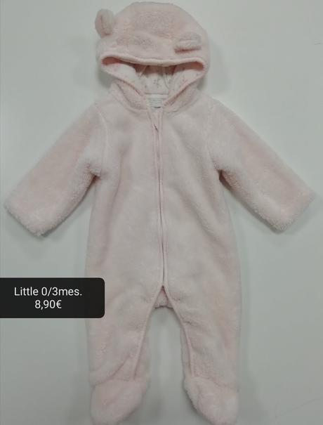 Chlpatá prechodná kombinéza overal, 62