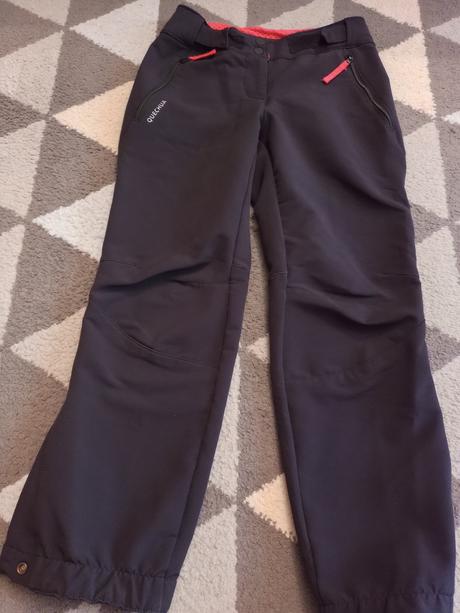 Softshell nohavice 123-130, decathlon,128