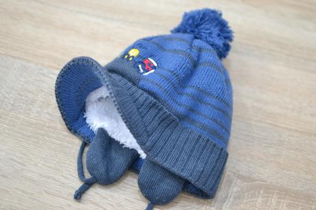 Detská zimná čiapka 86/98, 86