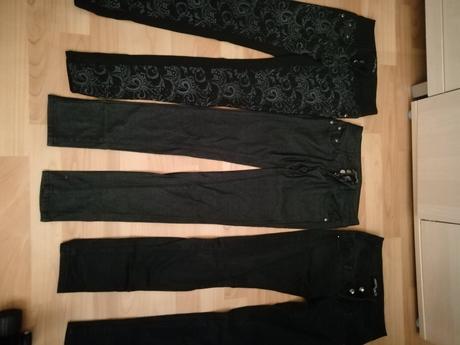 Balik oblecenia (nohavice rifle), s