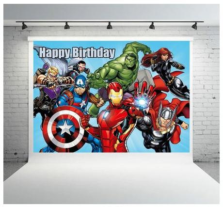 Fotostena marvel avengers - prenájom na 7dní, 