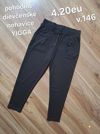 Krásne pohodlné nohavice, 146