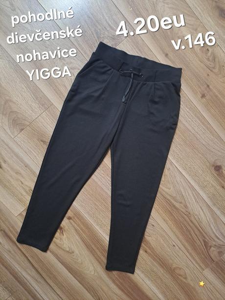 Krásne pohodlné nohavice, 146