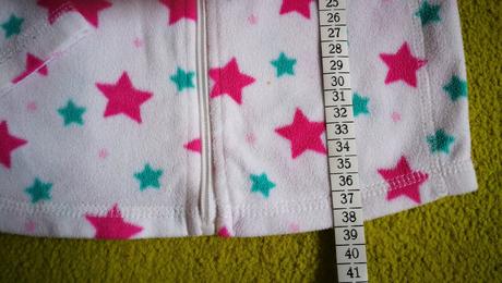 Flísová hviezdičková 2-3 r, young dimension,98