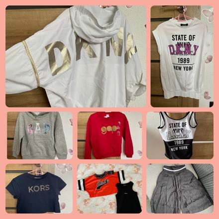 Dkny a gap veľkosť 104 a 110, 104–116