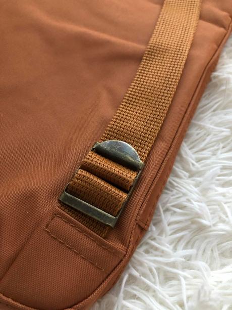 Batoh fjällräven kanken hnedý s hnedými prvkami, fjällräven