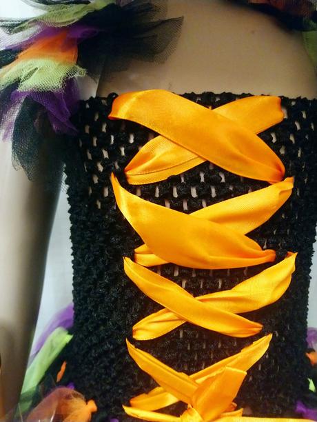 3dielny čarodejnica pestrofarebná, 10-12r, 140-152,