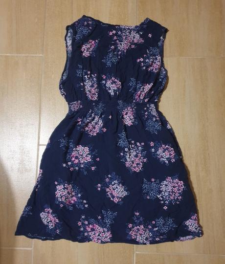 Tehotenská tunika (kratšie šaty), h&m,l