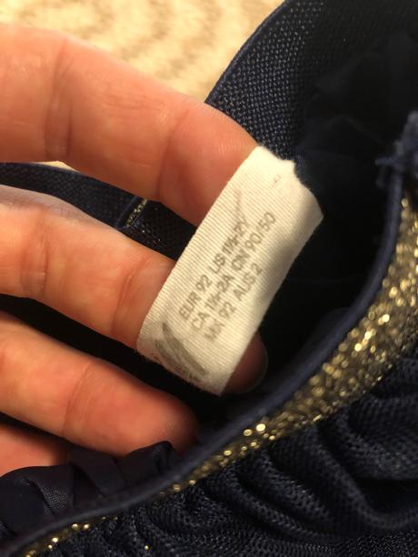 Tylove sukne "tutu", h&m,98