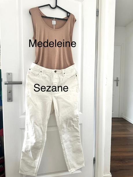 Tričko značky madeleine, l