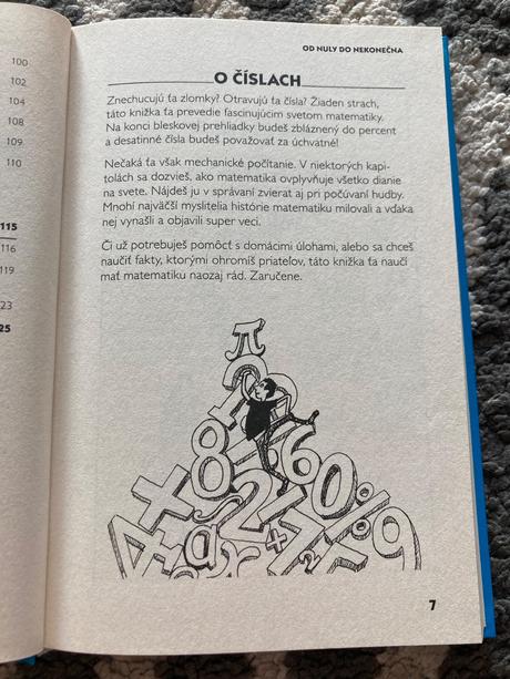 Od nuly do nekonečna matematika trochu inak,