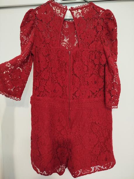 Čipkovaný overal, naf naf,l