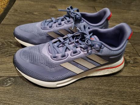 Len raz obuté bežecké tenisky adidas, adidas,36