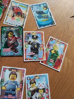 Ninja go časopisy s kartami, 