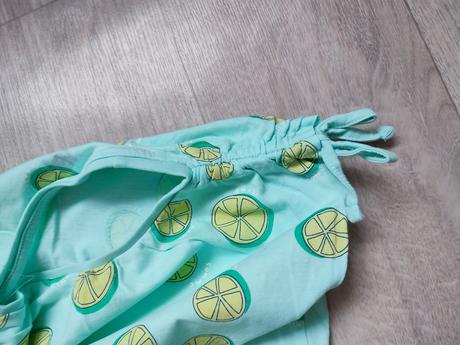 Tričko crop citrón, pepco,134