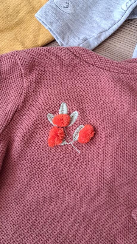 Balík tričiek a mikín, 68–80