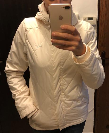 Puma krásna maslová bunda, puma,m