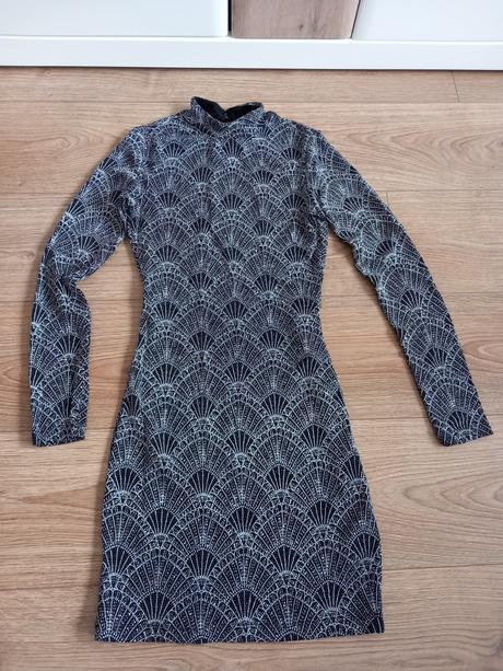 Spoločenské šaty 34 / xs, h&m,xs