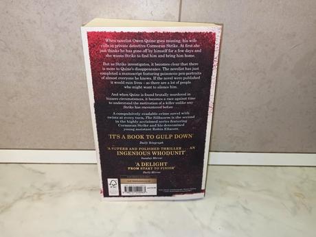 Robert galbraith - the silkworm s26,