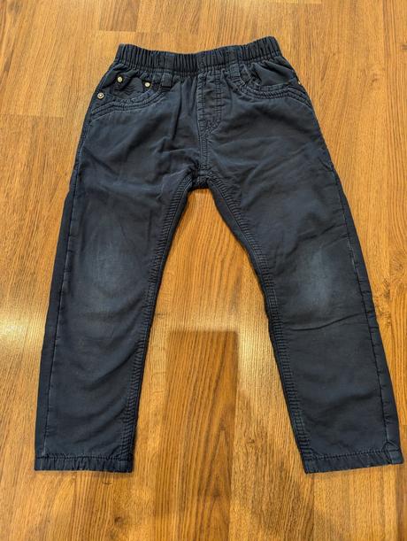 Zateplene nohavice, 110