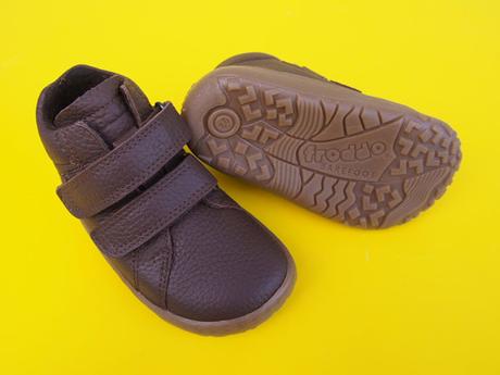 Detské barefoot topánky froddo jemne zateplené, froddo,22 - 32