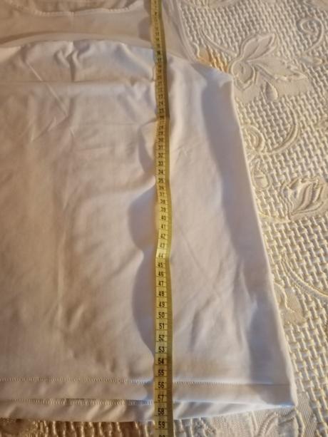 Tielko s transparentným topom, m