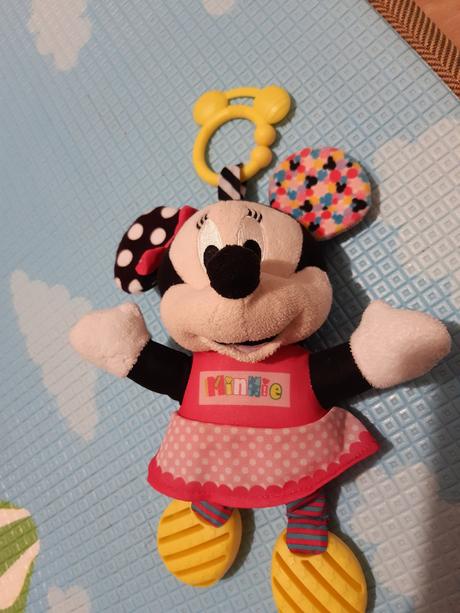 Minnie hrkálka na kočík, 
