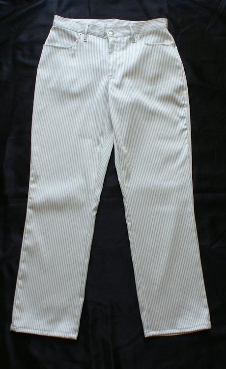 Nohavice rovného strihu, m