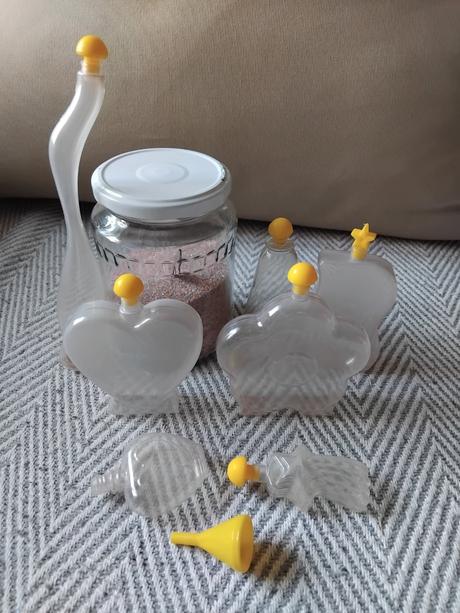 Kreativna hra s pieskom,