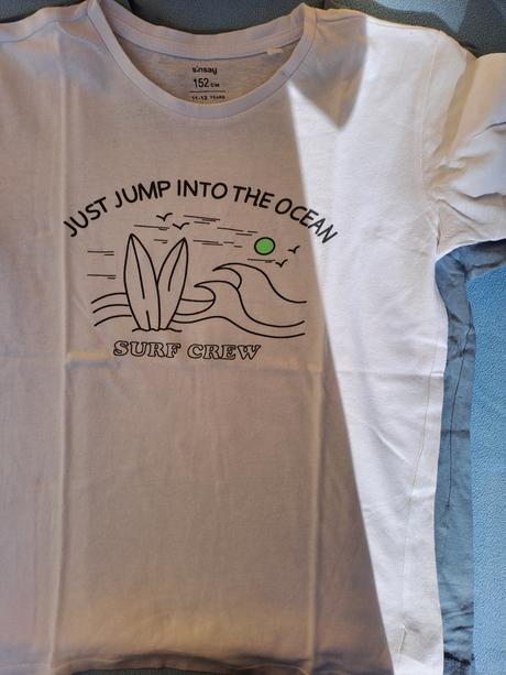 Tričká 5ks, sinsay,152