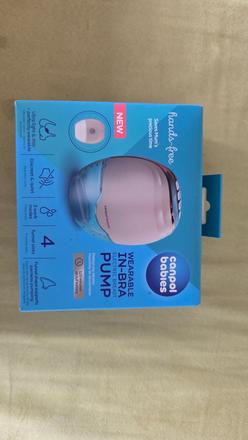 Hands free odsavacka mlieka, 