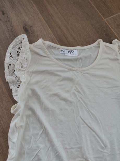 Tehotenské tričko bpc len oprané, bonprix,m