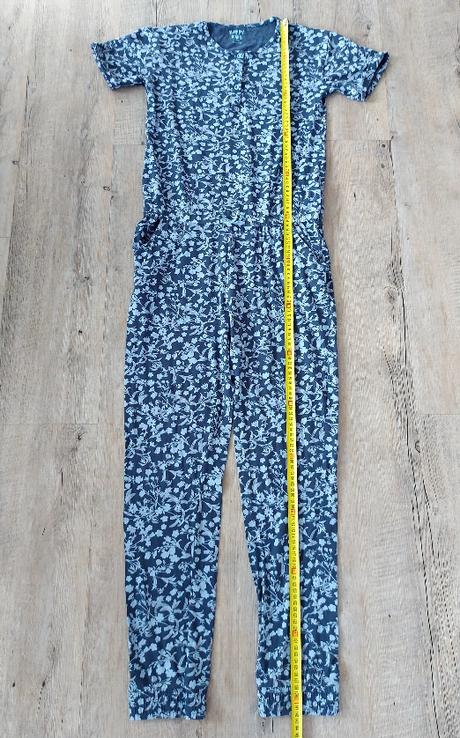 Bavlnený kvetinový overal, tchibo,164