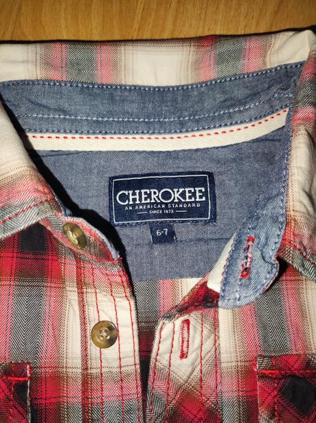 Chlapčenská košeľa, cherokee,122