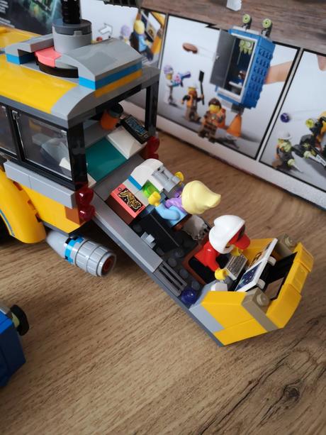 Lego hidden side 70423 paranormálny autobus, 