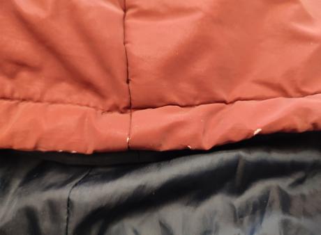 Dievčenská vatovaná vetrovka na zimu, tchibo,158