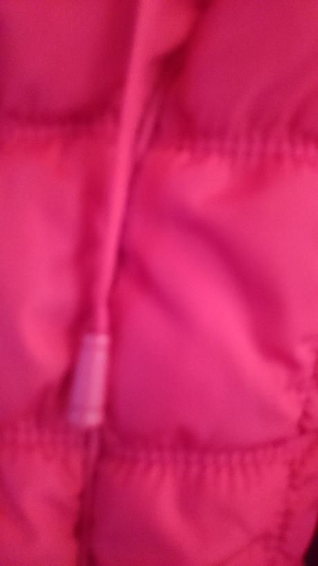 Dámska krátka zimná bunda, s