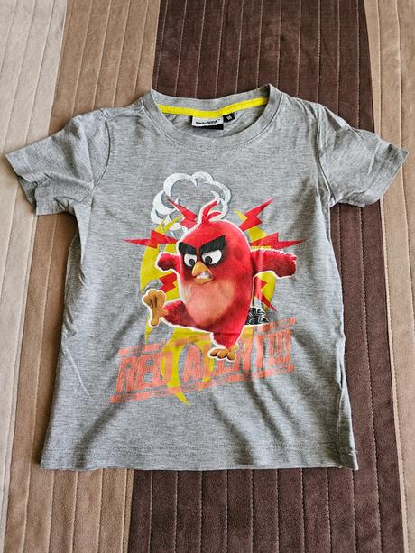 Tričko angry birds, dopodopo,116