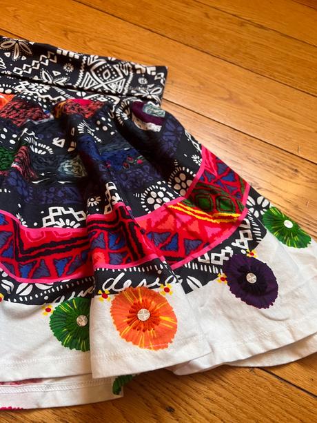 Sukna, desigual,158