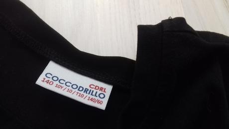 Tričko, coccodrillo,140