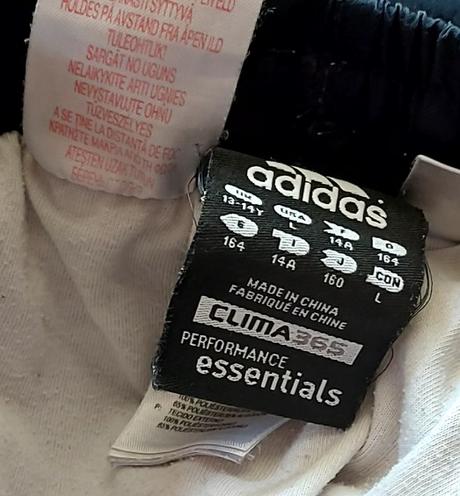 Adidas kraťasy, adidas,164