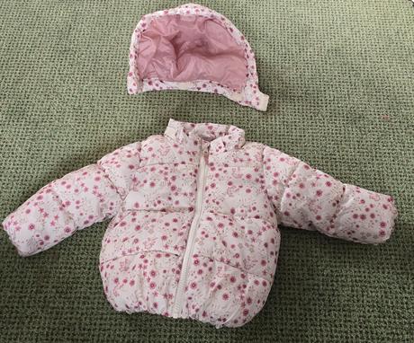 Detská bunda, h&m,80